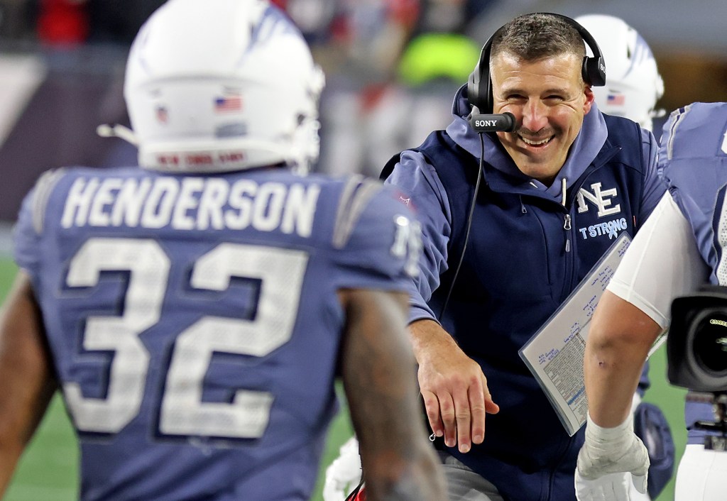 The boring secret behind the Patriots' stunning 9-2 start