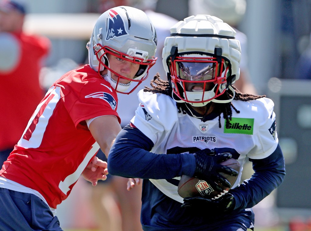 Five key Patriots players appear limited in last practice ahead of Jets game