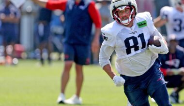 Patriots get bad news on final injury report ahead of Jets game