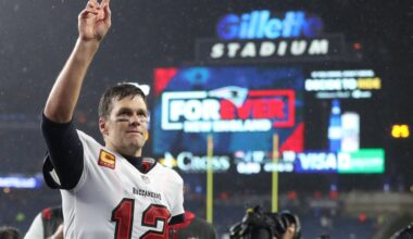 Patriots remember Tom Brady's epic return with the Buccaneers