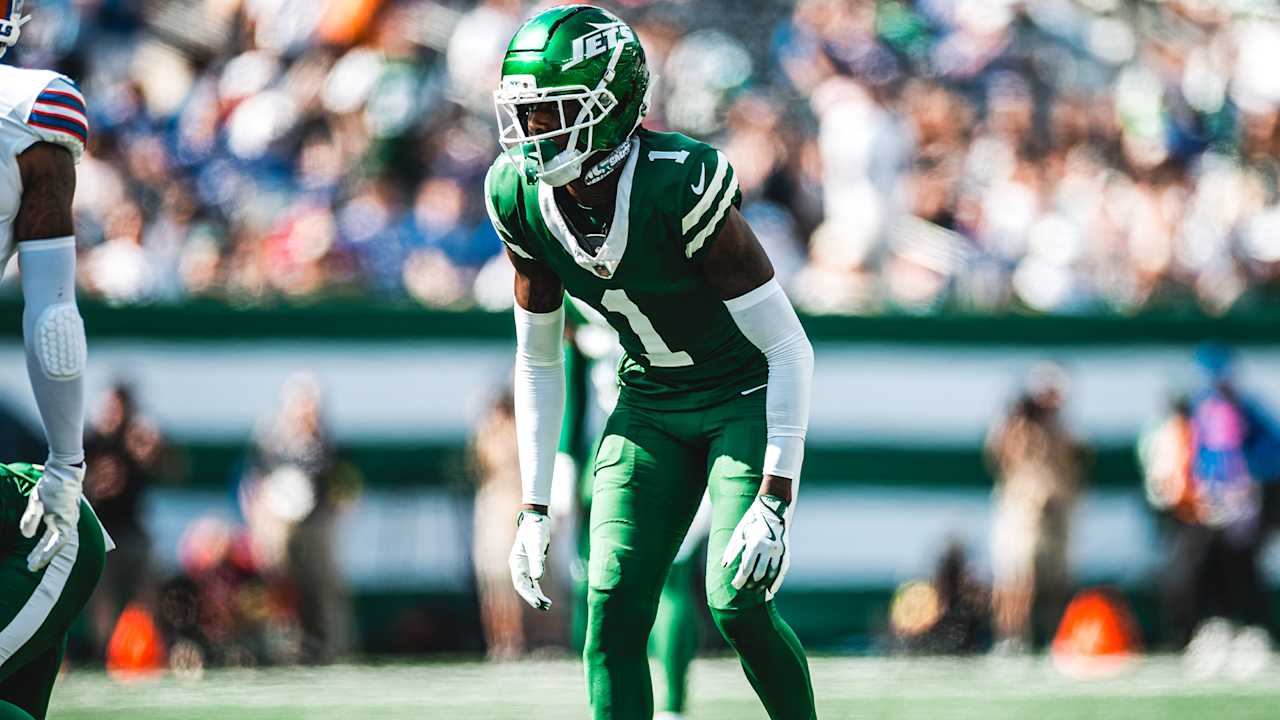 Sauce Gardner to wear No. 1, WR Josh Downs switches to No. 2