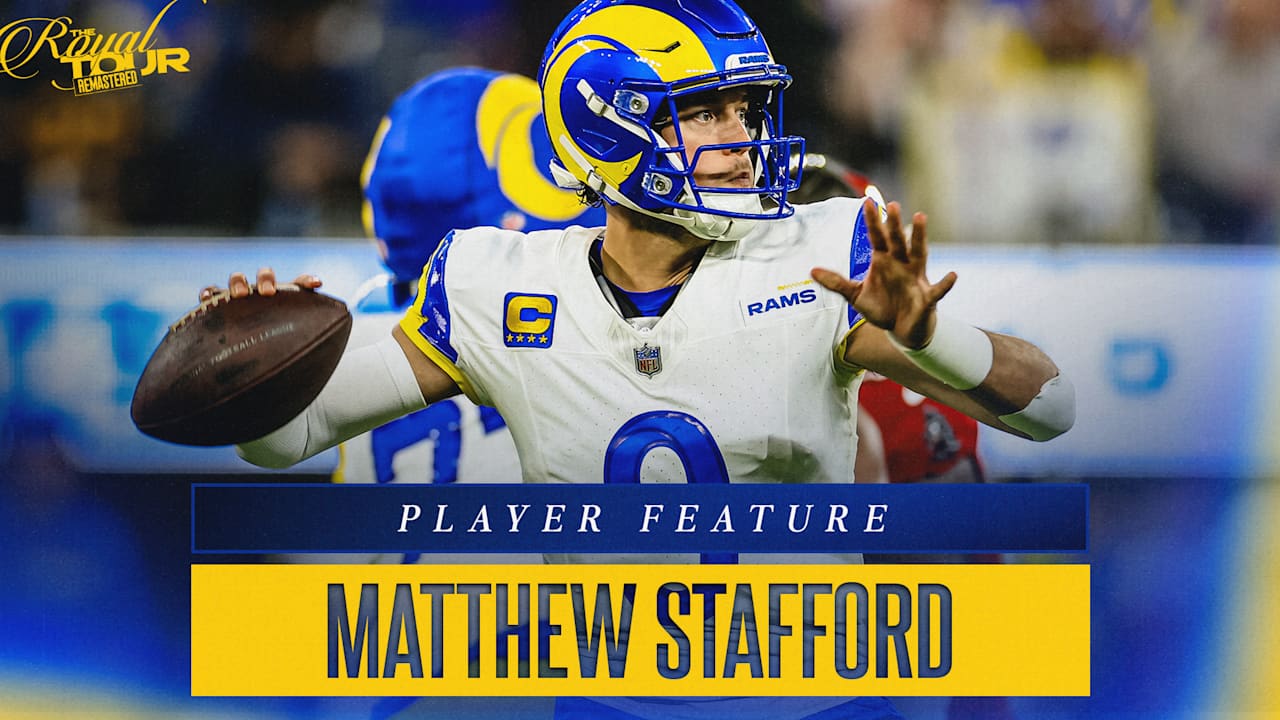 Quarterback Matthew Stafford elicits "MVP" chants from home crowd, leads Rams to blowout win over Buccaneers on Sunday Night Football