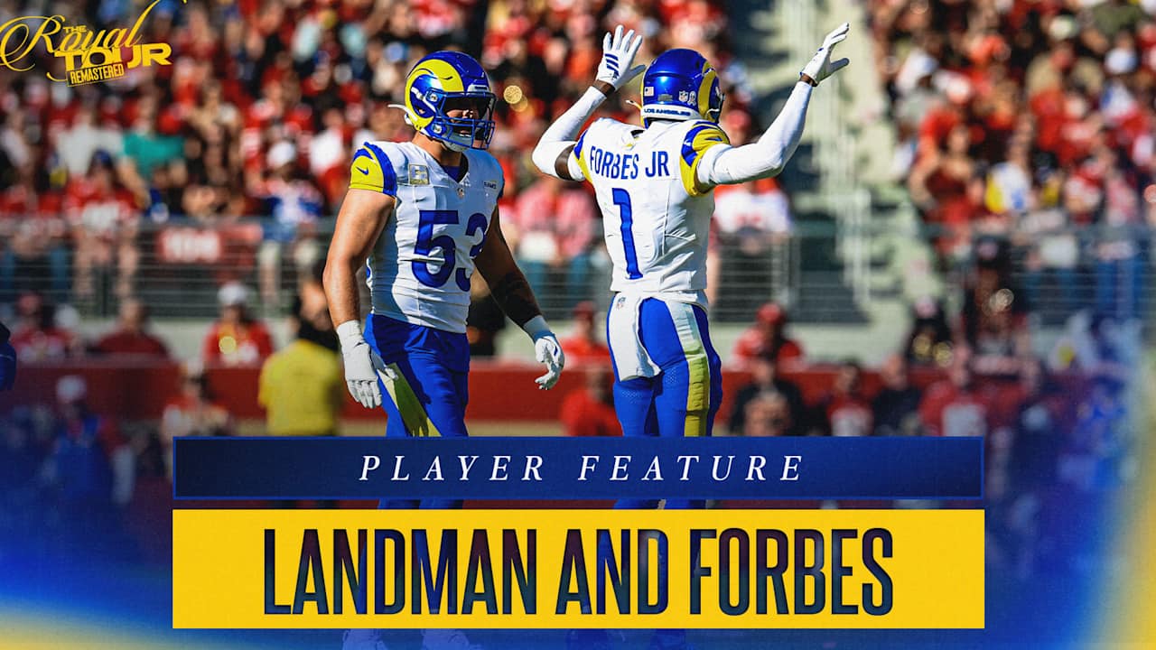 Inside linebacker Nate Landman and cornerback Emmanuel Forbes Jr. continue to be takeaway magnets for Rams