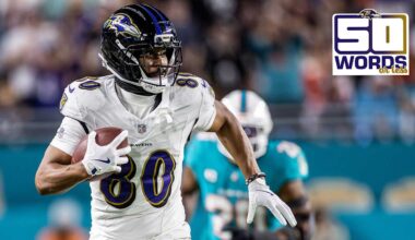 The Ravens Must Continue to Make Noise in November