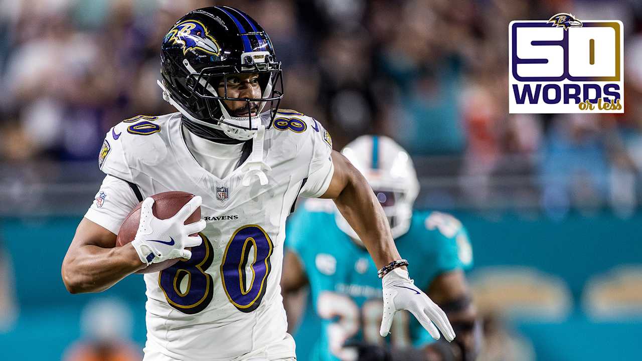 The Ravens Must Continue to Make Noise in November