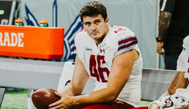 Los Angeles Chargers Sign Michigan Panthers LS Peter Bowden