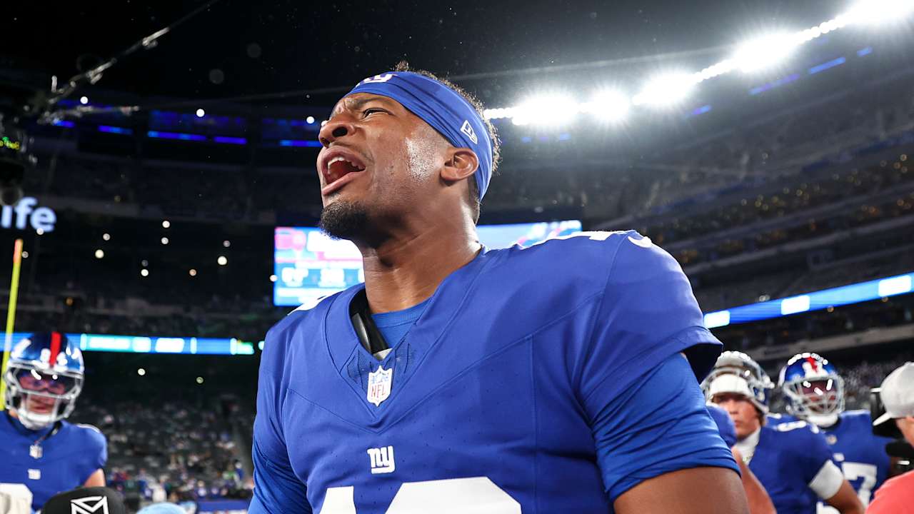 Jameis Winston's Giants upset Packers; Ashton Jeanty goes off