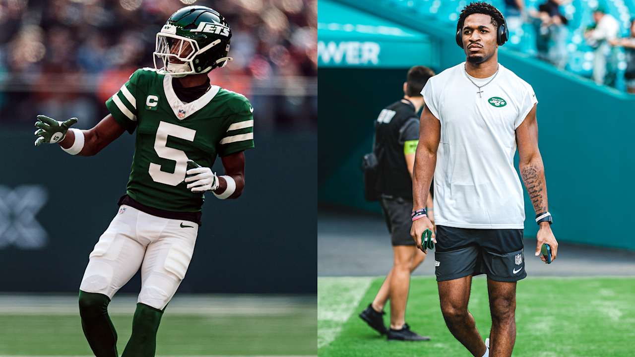Jets Rule Out WR Garrett Wilson and CB Azareye’h Thomas for Patriots Game