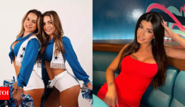 Dak Prescott’s fiancée Sarah Jane hypes up the Cavinder Twins after they turn heads in viral Dallas Cowboys cheerleader Halloween look | NFL News