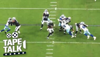 Tape Talk: The Quinnen Williams effect, poetry in motion on film for Cowboys offense - Dallas Cowboys | Official Site of the Dallas Cowboys