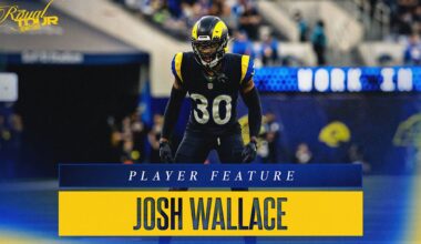 Rams' Josh Wallace stays ready for every opportunity to play in the defensive backfield, 'It's almost like, what can't Josh do?'