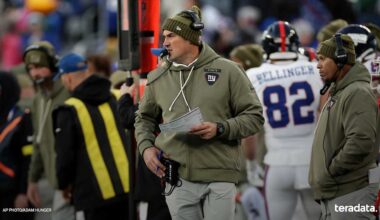 Mike Kafka 1-on-1: Becoming interim head coach