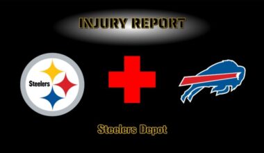 Steelers Bills Injury Report
