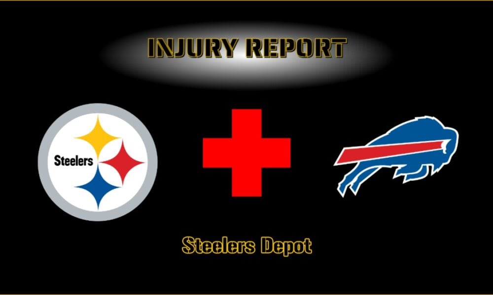 Steelers Bills Injury Report