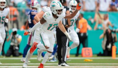 Should Fantasy Managers Be Concerned About the Dolphins WR?