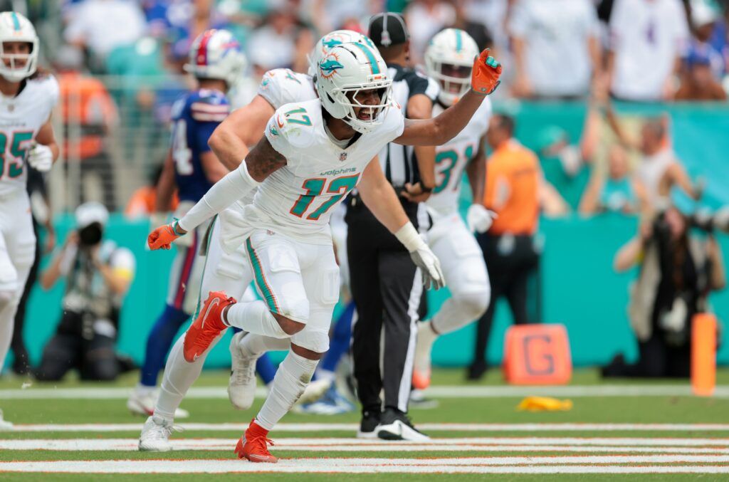 Should Fantasy Managers Be Concerned About the Dolphins WR?