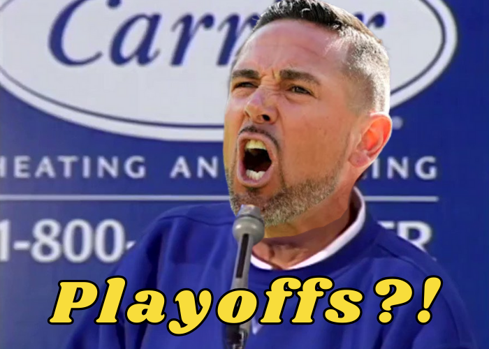 playoffs? Matt LaMora