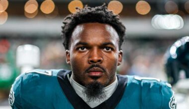 Nakobe Dean's return inspires the Eagles defense