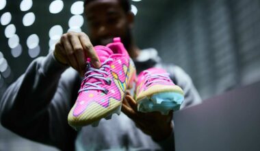 How three Las Vegas artists created visuals that reach beyond just cleat art