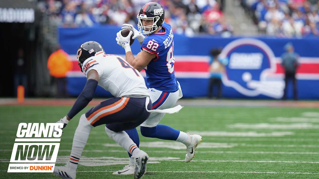 Numbers to know for Giants-Bears