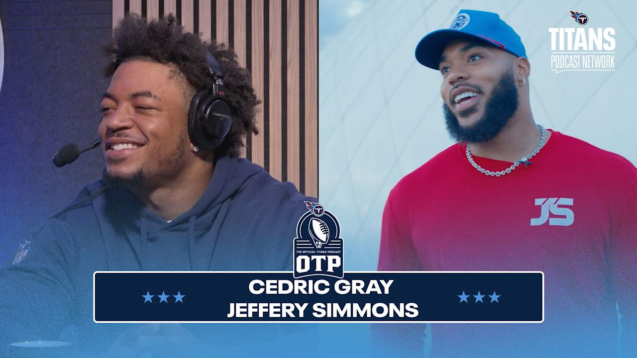 The OTP | Cedric Gray Interview, Jeffrey Simmons' Foundation & Thanksgiving Show