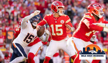 OLB Nik Bonitto eager for Week 11 matchup vs. Chiefs in 'a big game for both teams'