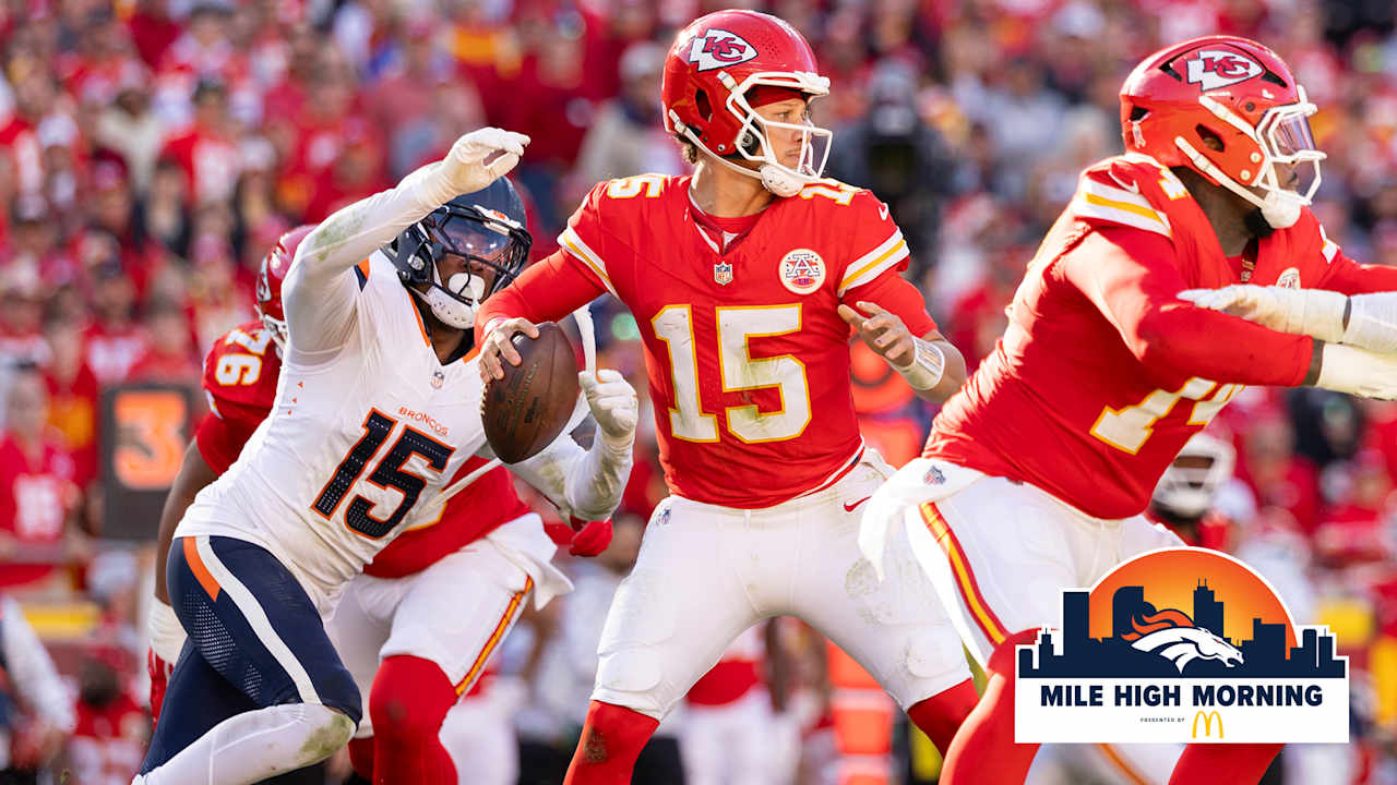 OLB Nik Bonitto eager for Week 11 matchup vs. Chiefs in 'a big game for both teams'