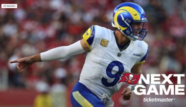Next Up: Bucs Face Rams in Los Angeles