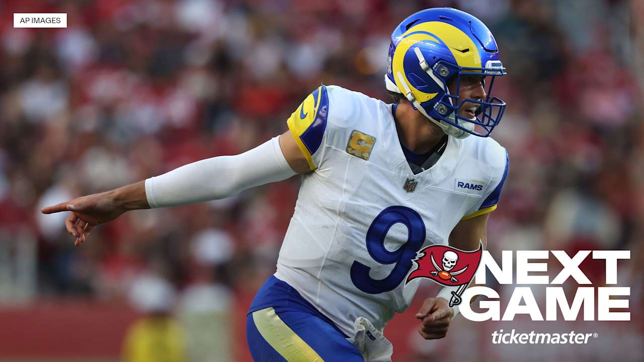 Next Up: Bucs Face Rams in Los Angeles