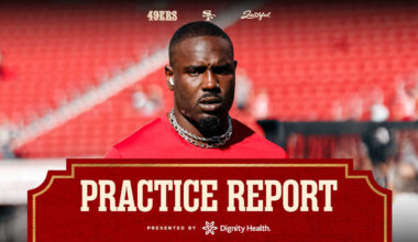 Bethune, Okuayinonu, Piñeiro OUT vs. Browns; Injury Report Ahead of #SFvsCLE