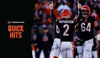 Postgame Quick Hits | Money Mac Would Exchange History For The Winner; Joe Flacco Fights On; Bengals' Stone-Cold Answer On 'D'