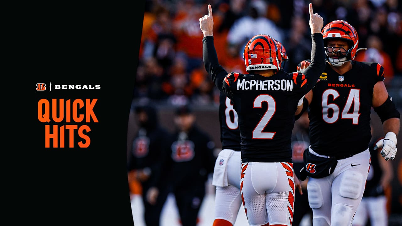 Postgame Quick Hits | Money Mac Would Exchange History For The Winner; Joe Flacco Fights On; Bengals' Stone-Cold Answer On 'D'