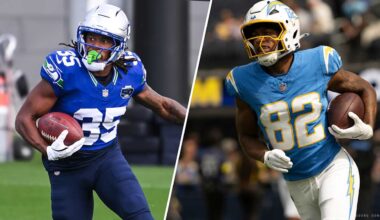Seahawks Sign RB Velus Jones Jr. & WR Brenden Rice To Practice Squad