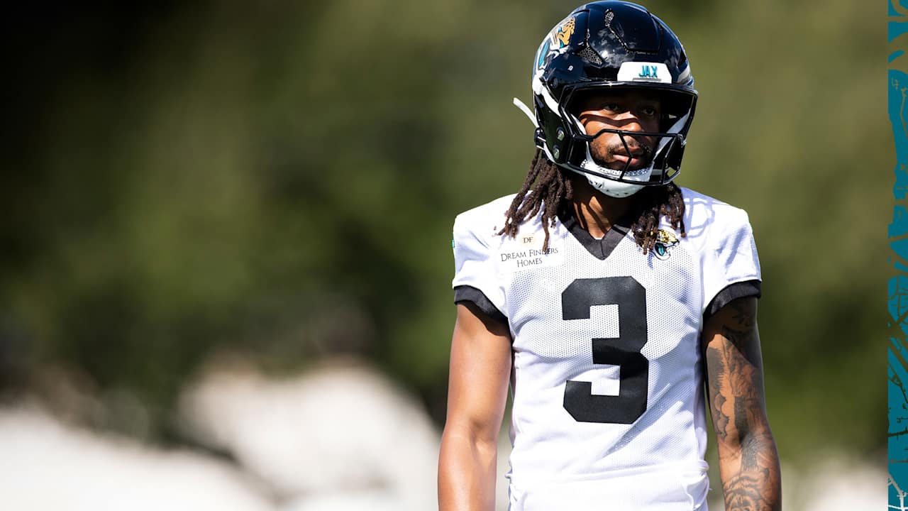 WR Jakobi Meyers Ready To Step up in Jaguars’ Offense