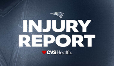 Week 11 Injury Report: Jets at Patriots - New England Patriots