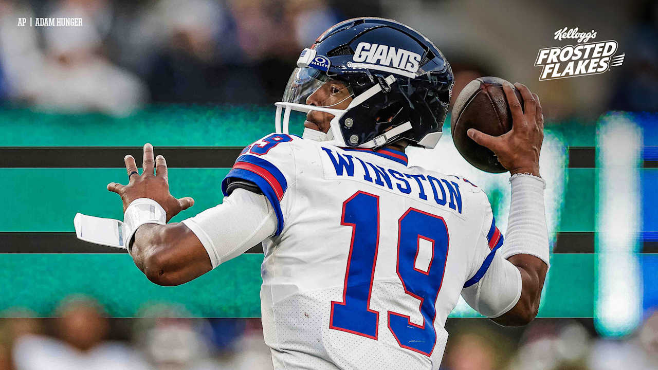 QB Jameis Winston to start Sunday vs. Detroit Lions after New York Giants rule Jaxson Dart out
