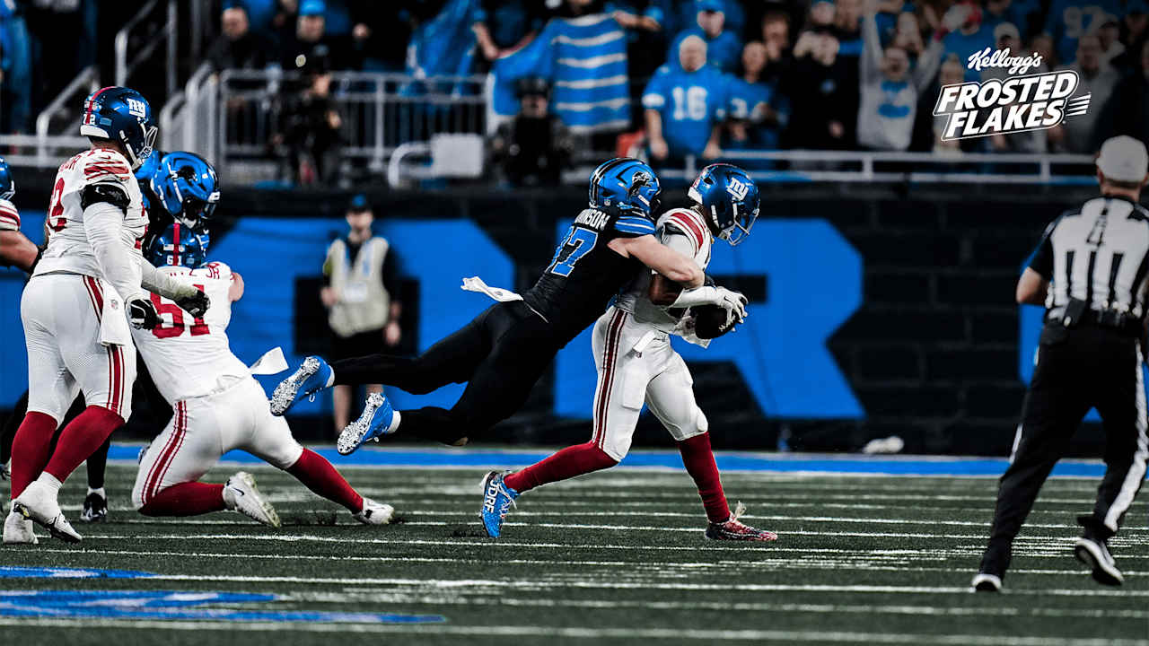 Detroit Lions make big-time plays in critical moments to secure OT win