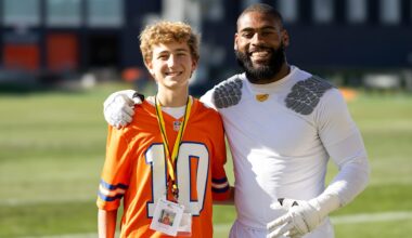 John interviews OLB Jonathon Cooper