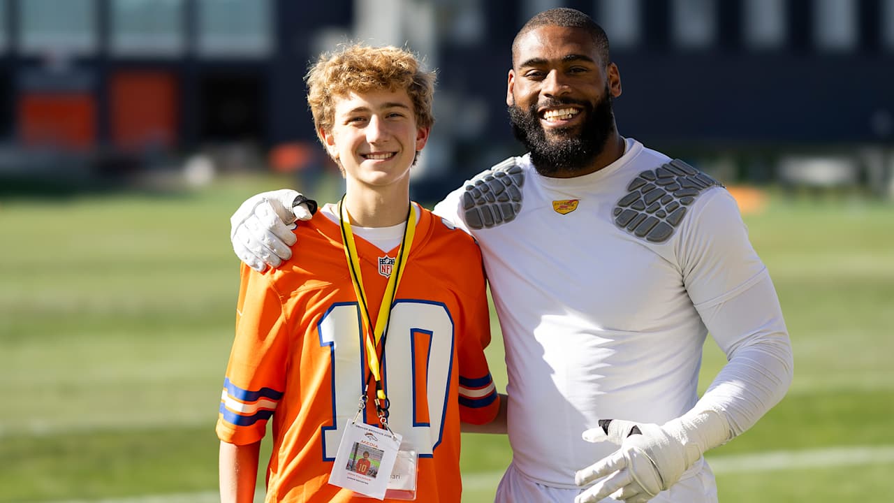 John interviews OLB Jonathon Cooper