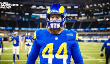 Rams sign long snapper Jake McQuaide to practice squad