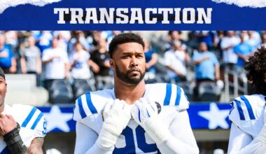 Colts place DT DeForest Buckner on injured reserve