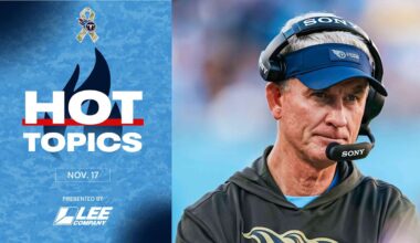Hot Topics From Titans Interim HC Mike McCoy's Monday Presser 