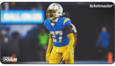 How Chargers Rookie RJ Mickens Has Taken Advantage of Big Opportunity in Year 1