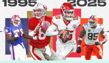 Ten modern-day NFL stars with the throwback swagger to thrive in '95