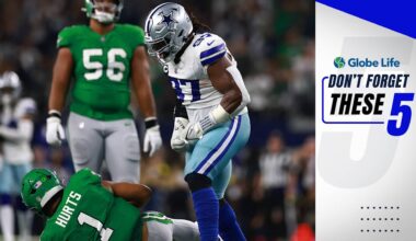 Osa’s late sack on Hurts 