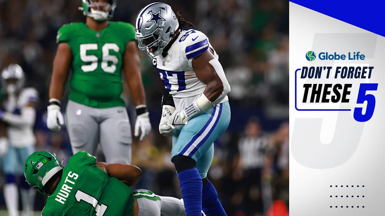 Osa’s late sack on Hurts 