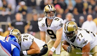 Former New Orleans Saints quarterback Drew Brees takes next step toward Pro Football Hall of Fame induction