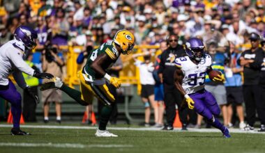 Vikings at Packers Week 12 Game Preview