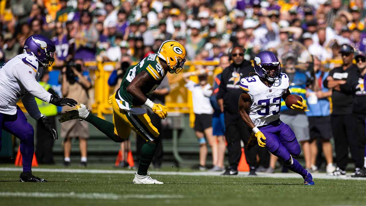 Vikings at Packers Week 12 Game Preview