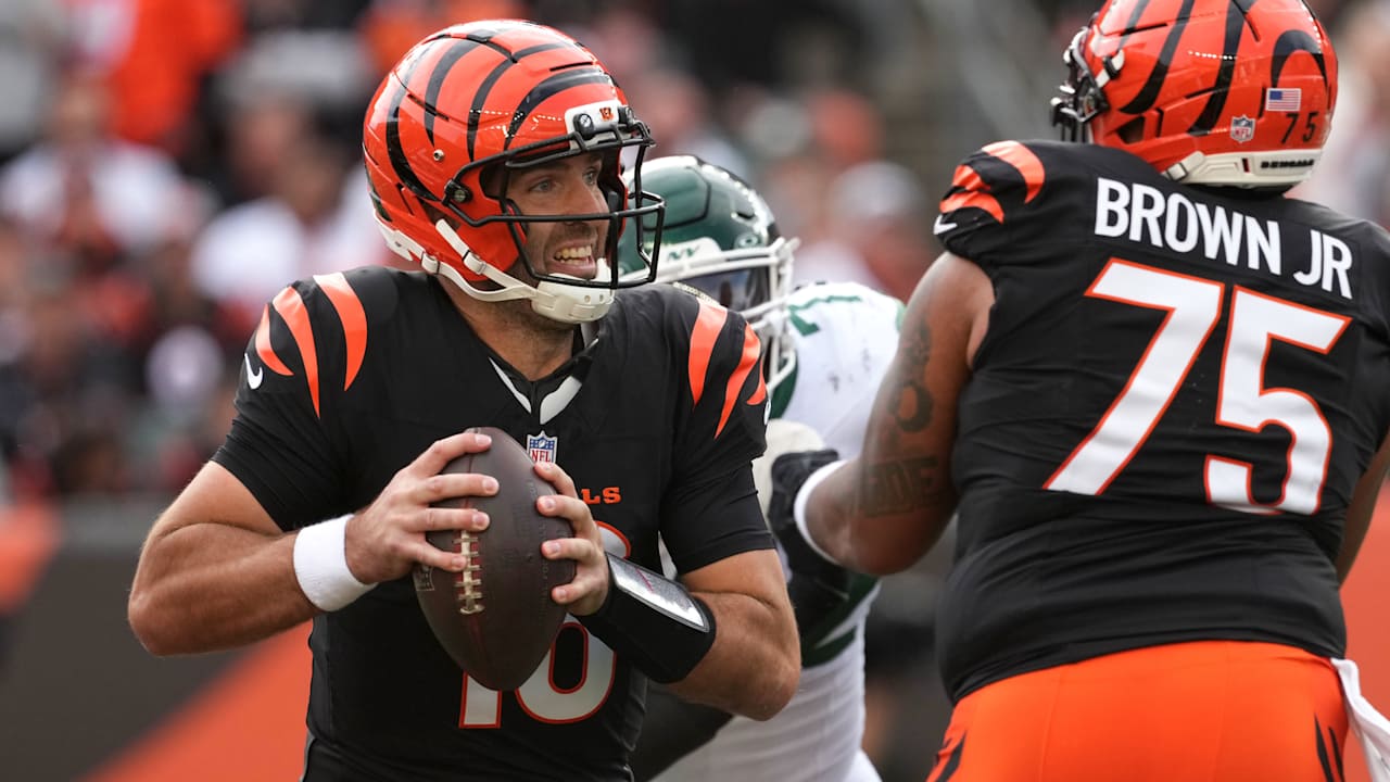 Bengals QB Joe Flacco's status up in the air for Sunday's game vs. Bears